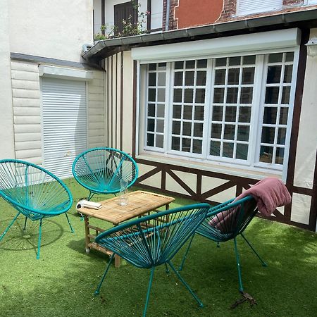 Maison Le Havre Des Marees 꺄부흐 외부 사진