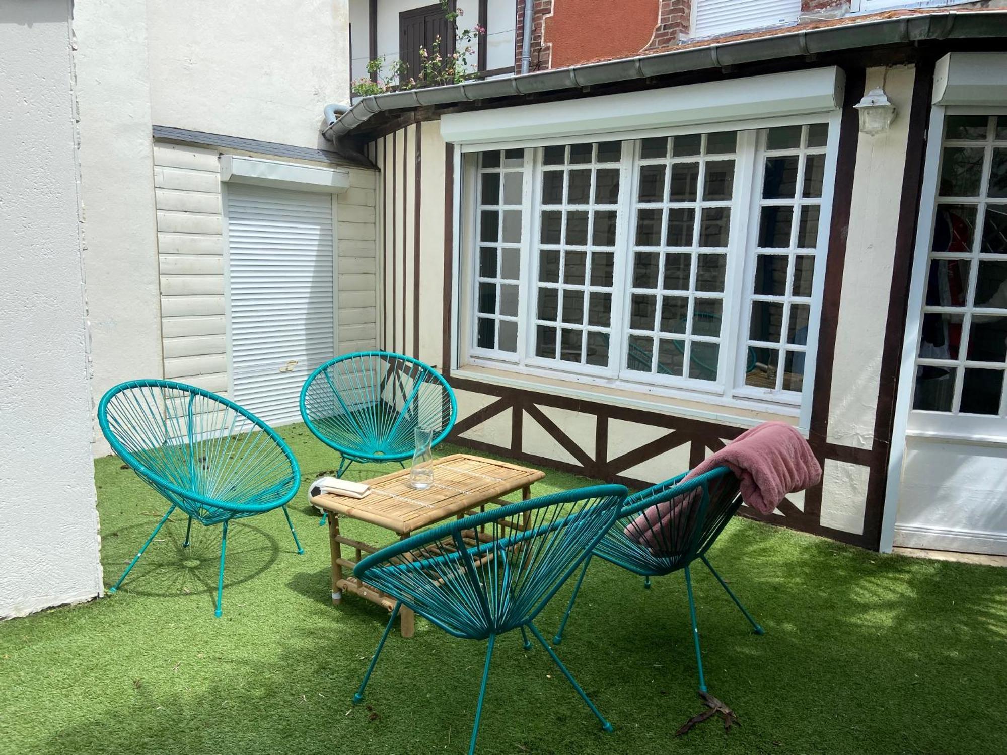 Maison Le Havre Des Marees 꺄부흐 외부 사진