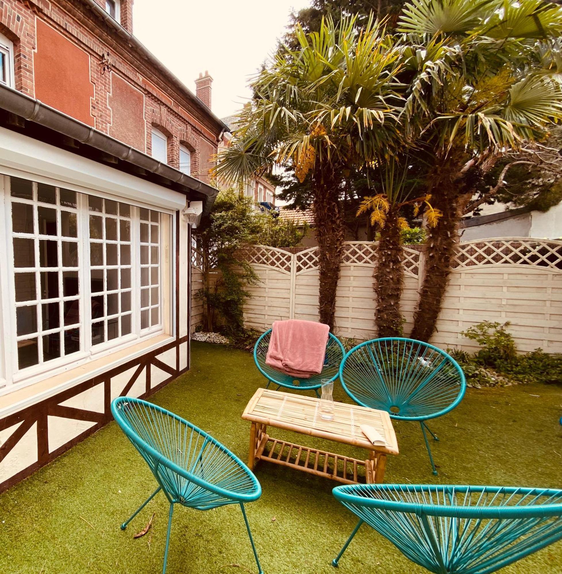 Maison Le Havre Des Marees 꺄부흐 외부 사진