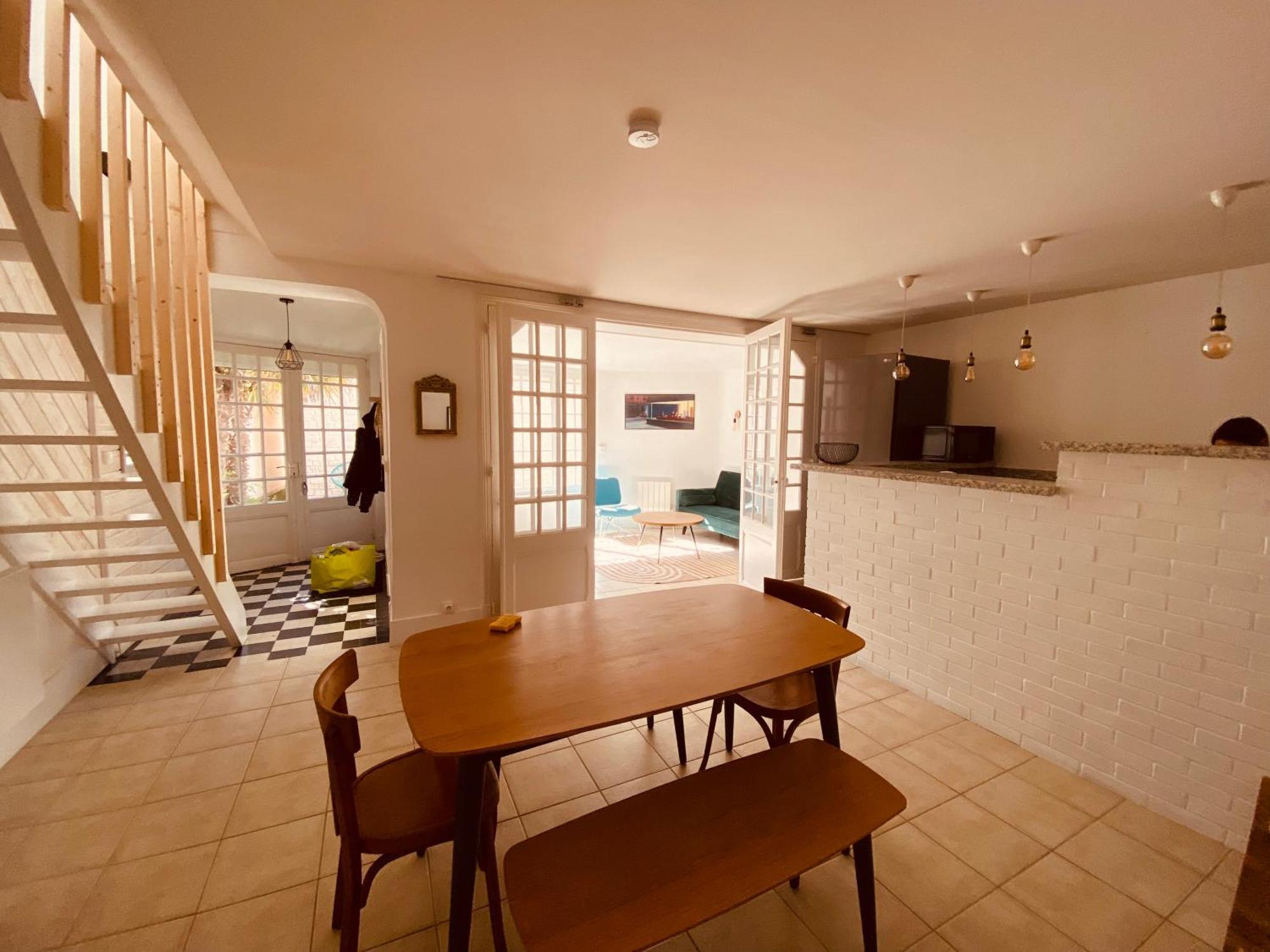 Maison Le Havre Des Marees 꺄부흐 외부 사진